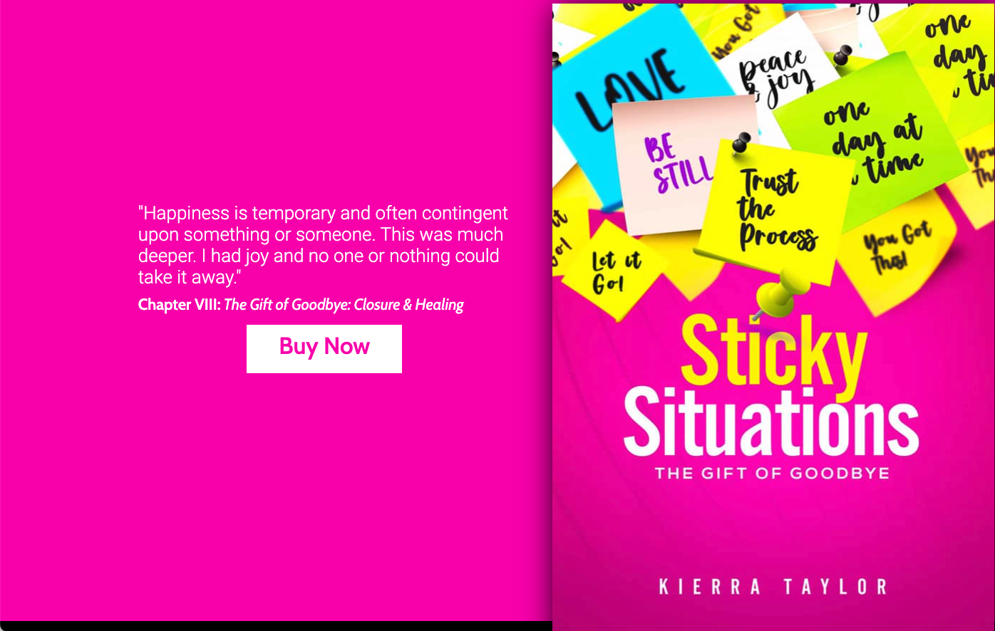 Sticky Situations: The Gift of Goodbye