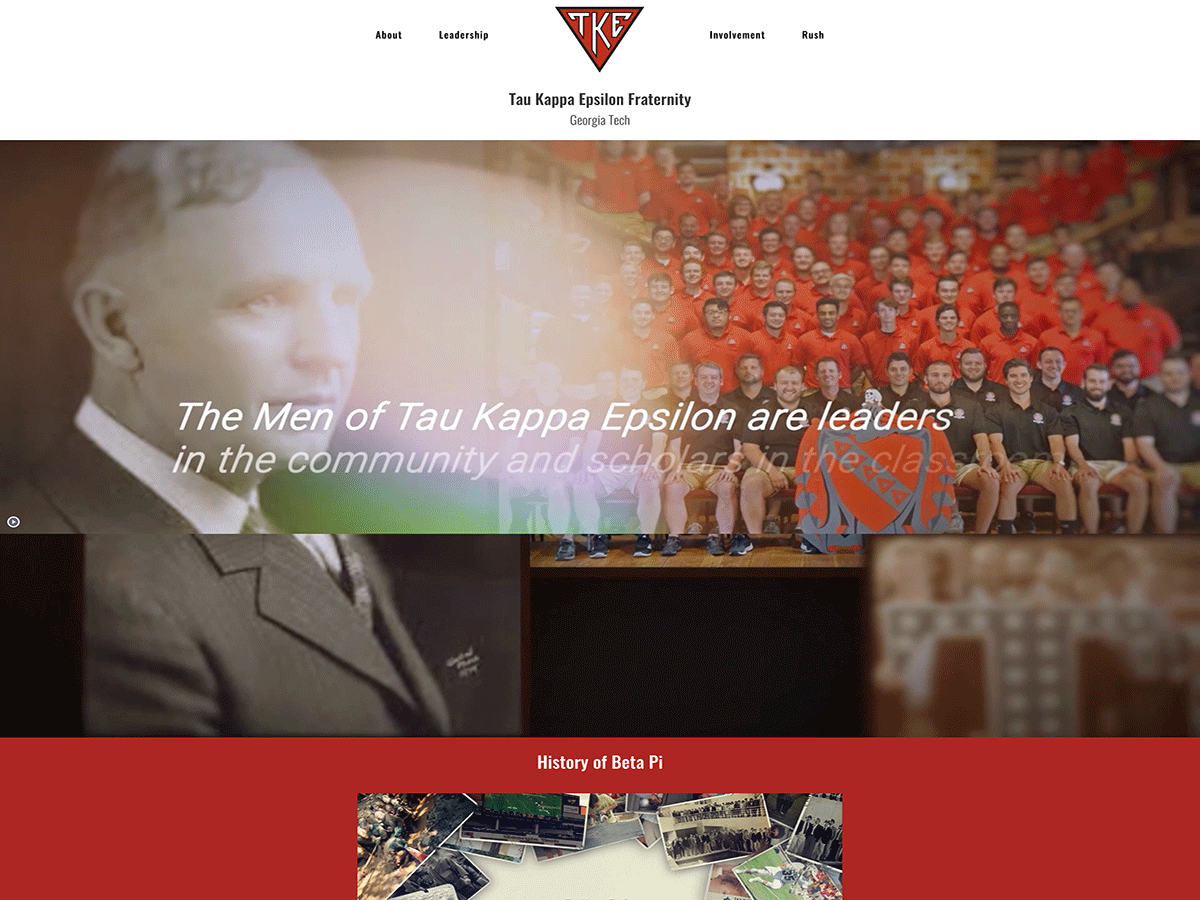 Georgia Tech: Tau Kappa Epsilon